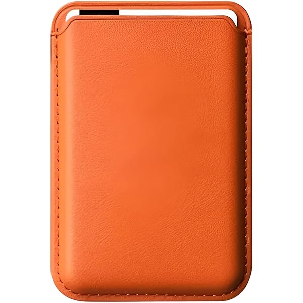 Apple iPhone FineWoven Wallet with MagSafe – Fox Orange